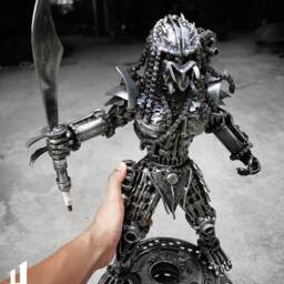 Metal Standing Hunter Sword - Medium Item - thumbnail 4