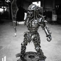 Metal Standing Hunter Sword - Medium Item - thumbnail 3