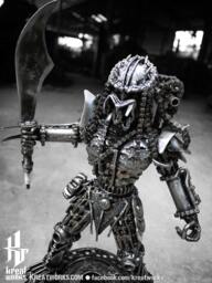 Metal Standing Hunter Sword - Medium Item - thumbnail 1