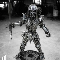 Metal Standing Hunter Sword - Medium Item - thumbnail 2