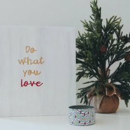 Do What You Love - Wood Pallet Wall Art Sign Plaque 12x12 - thumbnail 2