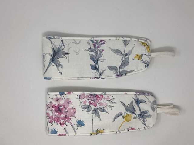 Laura Ashley Wild Meadows Multi Handmade Pair Curtain Tie Backs - image 1