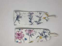 Laura Ashley Wild Meadows Multi Handmade Pair Curtain Tie Backs - thumbnail 1
