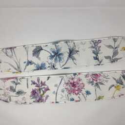 Laura Ashley Wild Meadows Multi Handmade Pair Curtain Tie Backs - thumbnail 2