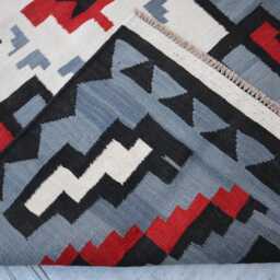 5x8 Ft New Kilim Flatweave Rug, Tribal Afghan Maimana Turkmen Oriental Rug, Vintage Rug For Bedroom, Livingroom - thumbnail 4