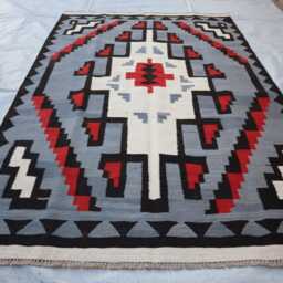 5x8 Ft New Kilim Flatweave Rug, Tribal Afghan Maimana Turkmen Oriental Rug, Vintage Rug For Bedroom, Livingroom - thumbnail 2