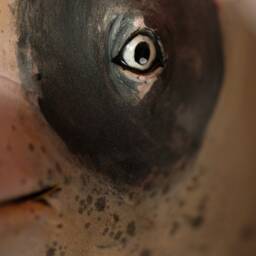 Ceramic Sculpture - Pig Piglet Decoration Home Decor Housewarming Gift - thumbnail 4