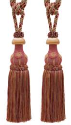 "D??copro Tassel Tieback, Length 12"" - 30.5cm, Spread 32" - thumbnail 1