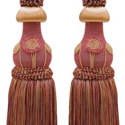 "D??copro Tassel Tieback, Length 12"" - 30.5cm, Spread 32" - thumbnail 3