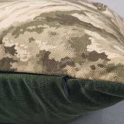 Ralph Lauren Home Leighton Hunt Olive Fabric Cushion Cover 35x55 cm - thumbnail 2