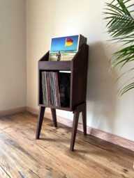 Record Storage Stand/Front Flip Case Vinyl Display - thumbnail 1