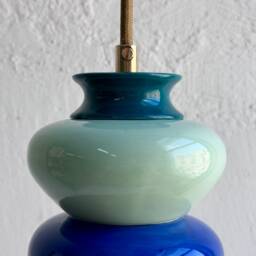 Pendant Ceramic Lamp, Hanging Lampshade, Handmade Design, Contemporary Artwork Creation, Unique Light Fixture Gift - thumbnail 2