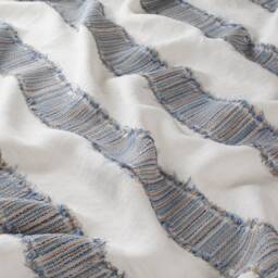 Albertville Fabric Curtain Linen By The Meter Decorative Sheer Woven 3 Colors Fabric Jab - thumbnail 2