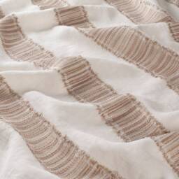 Albertville Fabric Curtain Linen By The Meter Decorative Sheer Woven 3 Colors Fabric Jab - thumbnail 4