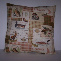 Throw - Toss Pillow Hunting Season 17 X Multi-Color 100% Cotton Deer Duck Home Decor - thumbnail 4