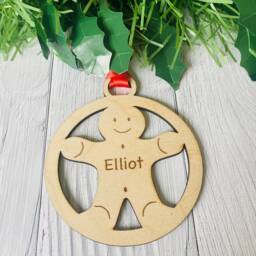 School Christmas Baubles, Gifts From Teacher - Personalised Gifts - thumbnail 3