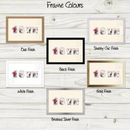16Th Photo Frame Word Birthday Signing Special Gift Signing-868D By Photos in A Word - thumbnail 2
