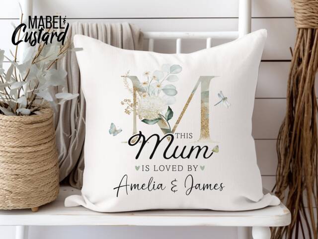 Mothers Day Gift, Mummy Cushion, Mother's Gift, Gift For Her, Mum, Mummy, Mam Personalised Mum Birthday - image 1