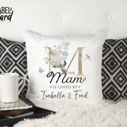 Mothers Day Gift, Mummy Cushion, Mother's Gift, Gift For Her, Mum, Mummy, Mam Personalised Mum Birthday - thumbnail 2