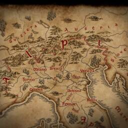 Fantasy Map Of Italy Italian Art Print - thumbnail 3