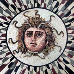 Roman God Portrait Mosaics Mural - thumbnail 2