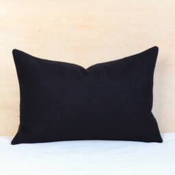 Wyeth Trail Oxford Wool Pillow Cover, Southwestern Lumbar Accent - Made To Order - thumbnail 2