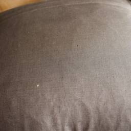 Vintage Handwoven Kilim Pillow Cover - 20 Inch Goat Hair/Wool - thumbnail 4