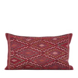 "Set Of 2 Pcs, Kilim Pillow Cover, Vintage Pillow, 16.93"" X 28.74" - thumbnail 3