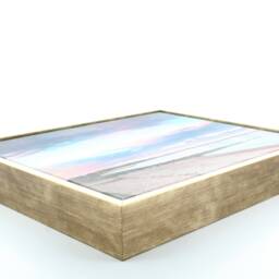 Andover Gold Canvas Floater Frame 32mm Deep - Frames For Pictures Or Artwork Tray Frames - thumbnail 3