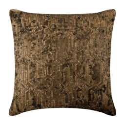 "Designer Sequins, Lattice, Trellis Pillow Cases Vintage 16""x16" - thumbnail 2