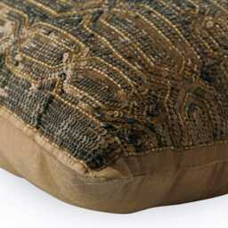 "Designer Sequins, Lattice, Trellis Pillow Cases Vintage 16""x16" - thumbnail 3