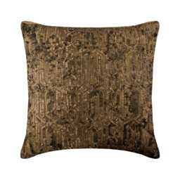"Designer Sequins, Lattice, Trellis Pillow Cases Vintage 16""x16"