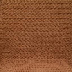 Large Brown Afghan/ Throw/ Blanket/ Sofa House Warming Gift/ Doom Room Decor - thumbnail 4