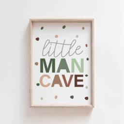 3 Boys Nursery Prints, Bedroom Little Man Cave, Will Be Boys, Let The World Hear Your Roar, Wall Art, Jungle Prints - thumbnail 3