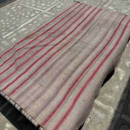 Authentic Persian Kantha Quilt Hand-stitched Cotton Bedspread, Boho Throw Blanket, Textile Art - thumbnail 4