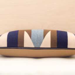 Wyeth Trail Wool Lumbar Pillow Cover, Southwestern Accent - Made To Order - thumbnail 2