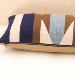 Wyeth Trail Wool Lumbar Pillow Cover, Southwestern Accent - Made To Order - thumbnail 3