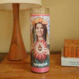 Saint Lisa Vanderpump Prayer Candle Scented Vegan Soy Wax, 120Hr Burn - thumbnail 1