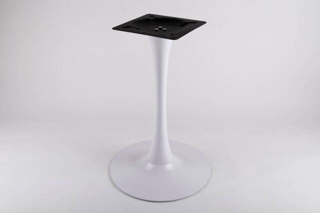 Tulip Round Table, Round Table Base, Kitchen Legs, Dining Round, Metal Pedestal - image 1