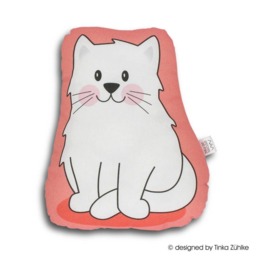Cat - Mimi Plush Stuffed Animal Pillow Kids Room Nursery - thumbnail 3