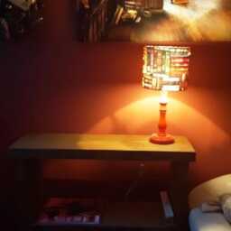 Books Lampshade, Library Lamp Shade, Literature Light For Table Lamps Or Ceiling Lights - thumbnail 4