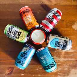 Brewdog Beer Can Candle - Scented Soy Wax 45 Hours Punk Ipa Hazy Jane Wingman - thumbnail 3