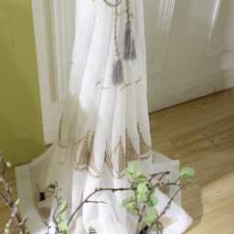 Custom Sailing Boat Voile Curtain Sheer Kids Room Decor - thumbnail 4