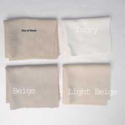 Extra Wide Thick Linen Curtains For Living Room, Heavy Drapery Panels Bedroom, Room Darkening Rod & Track - thumbnail 3
