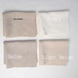 Extra Wide Thick Linen Curtains For Living Room, Heavy Drapery Panels Bedroom, Room Darkening Rod & Track - thumbnail 3