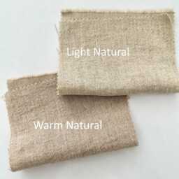 Extra Wide Thick Linen Curtains For Living Room, Heavy Drapery Panels Bedroom, Room Darkening Rod & Track - thumbnail 4