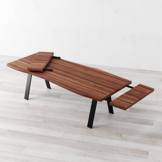 Trent Extendable American Walnut Dining Table - image 1