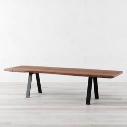Trent Extendable American Walnut Dining Table - thumbnail 2