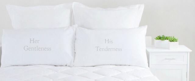 Pillow Case Standard His Tenderness - image 1