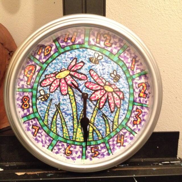 Flower Clock